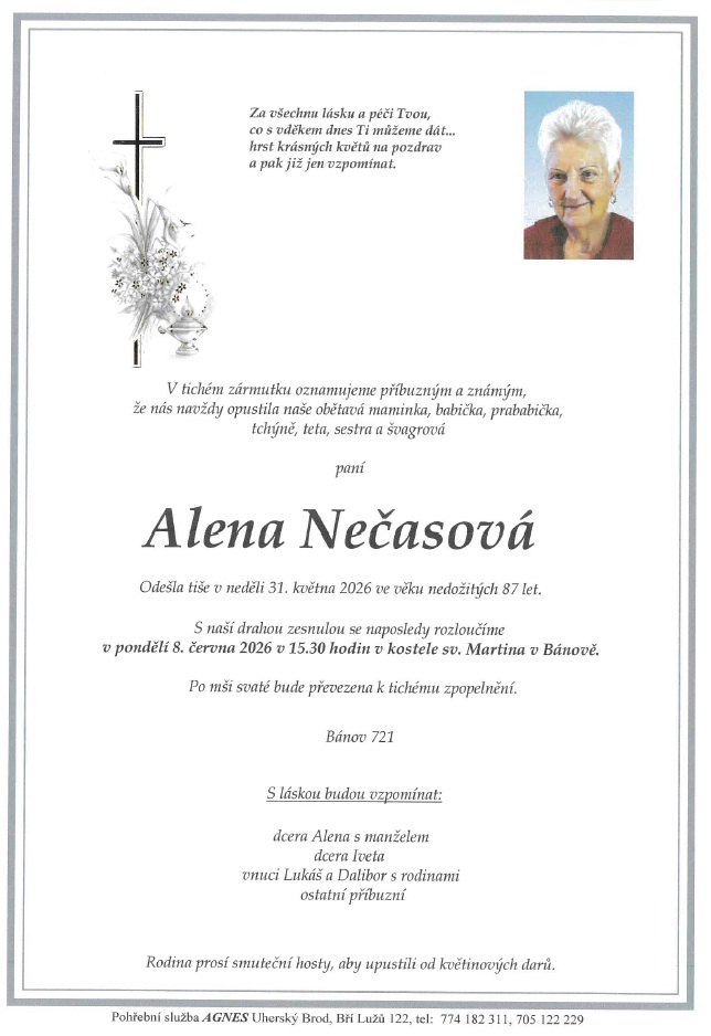 Alena Nečasová (87)