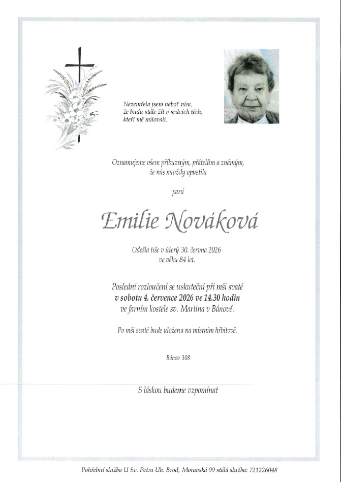 Emilie Nováková