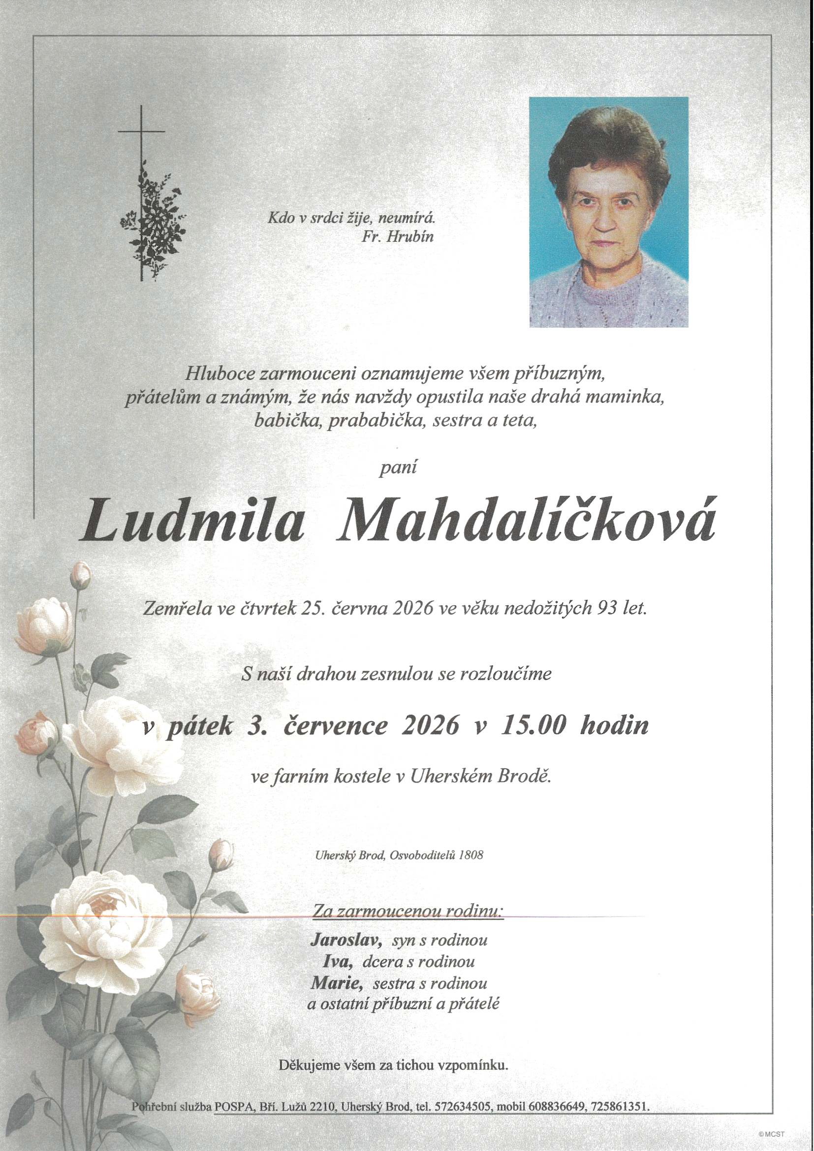 Ludmila Mahdalíčková