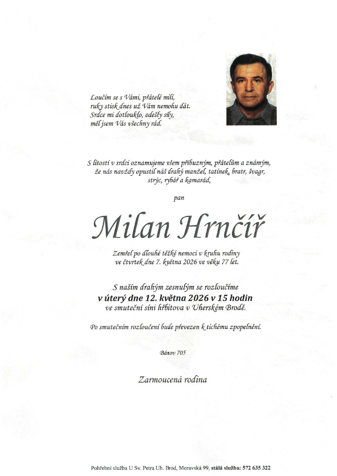 Milan Hrnčíř