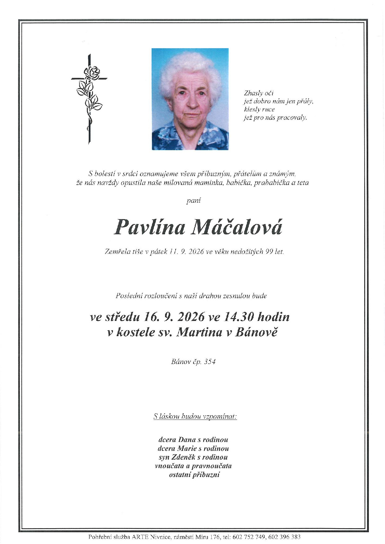 Pavlína Máčalová (99)