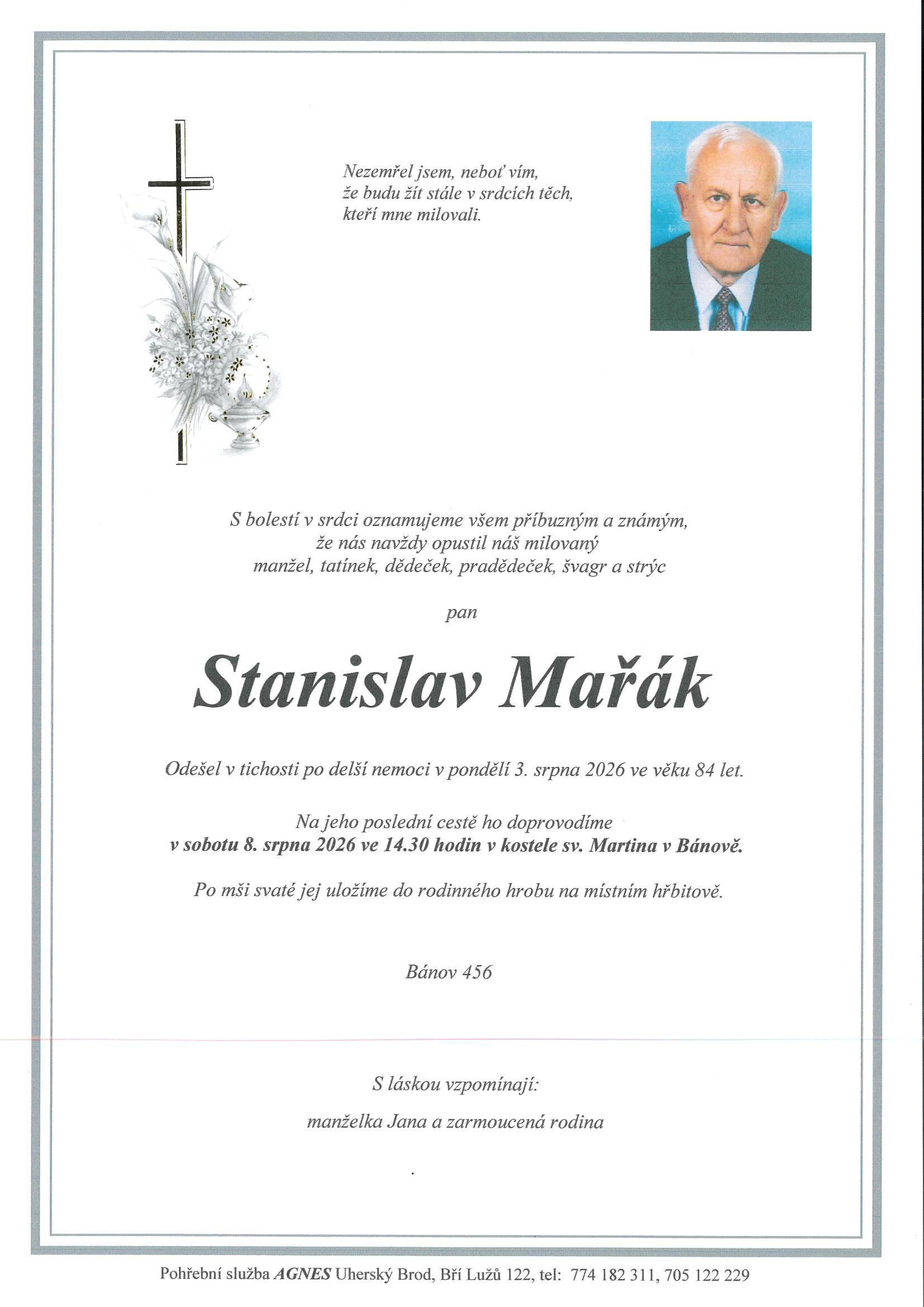 Stanislav Mařák (84)