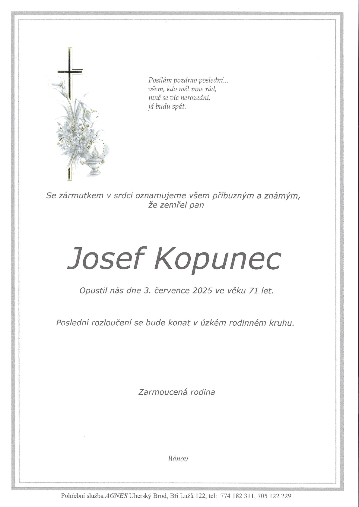 Josef Kopunec