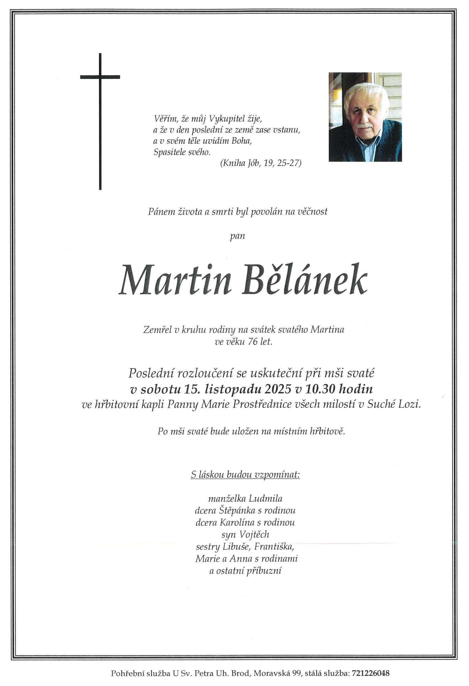 Martin Bělánek