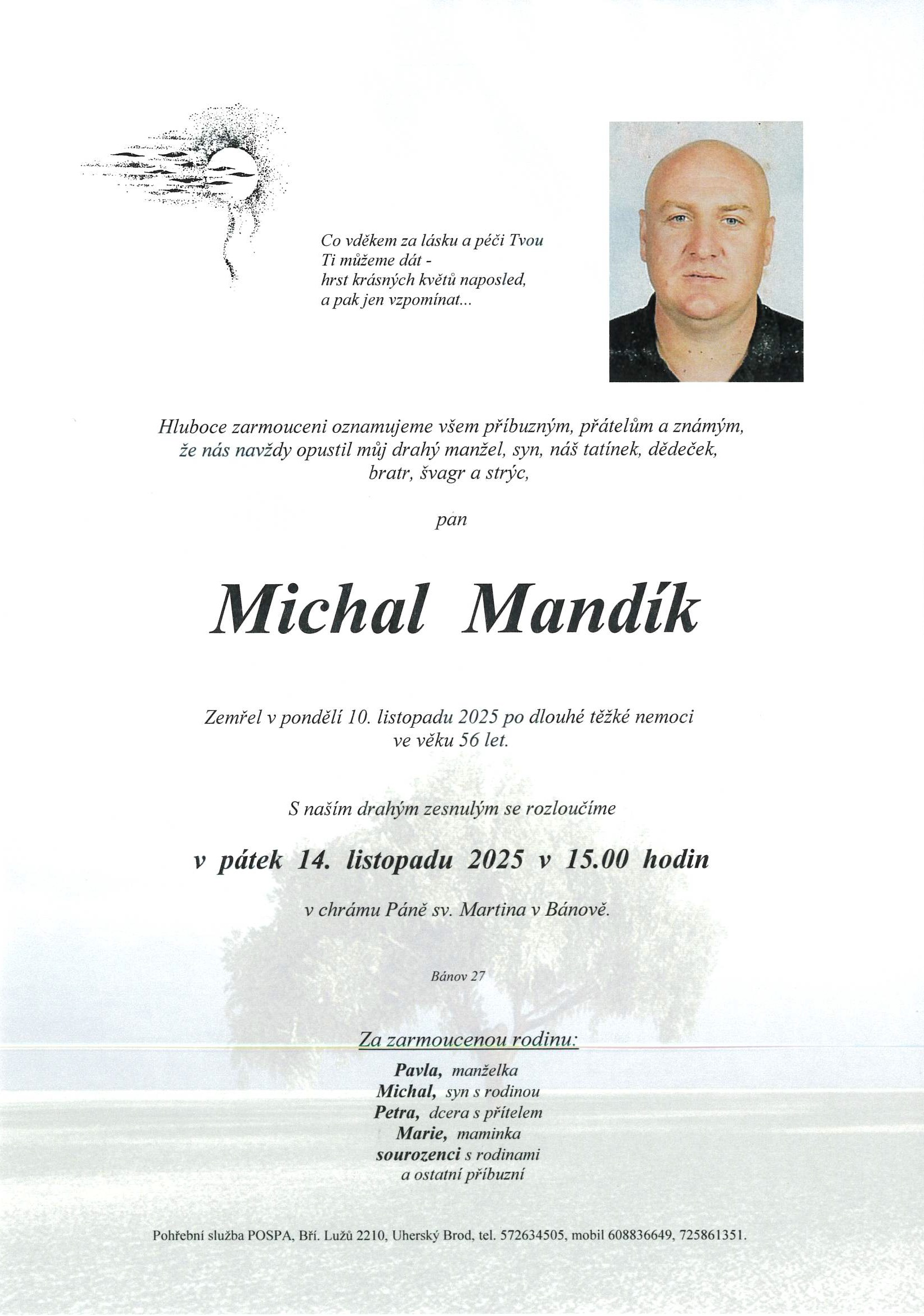 Michal Mandík