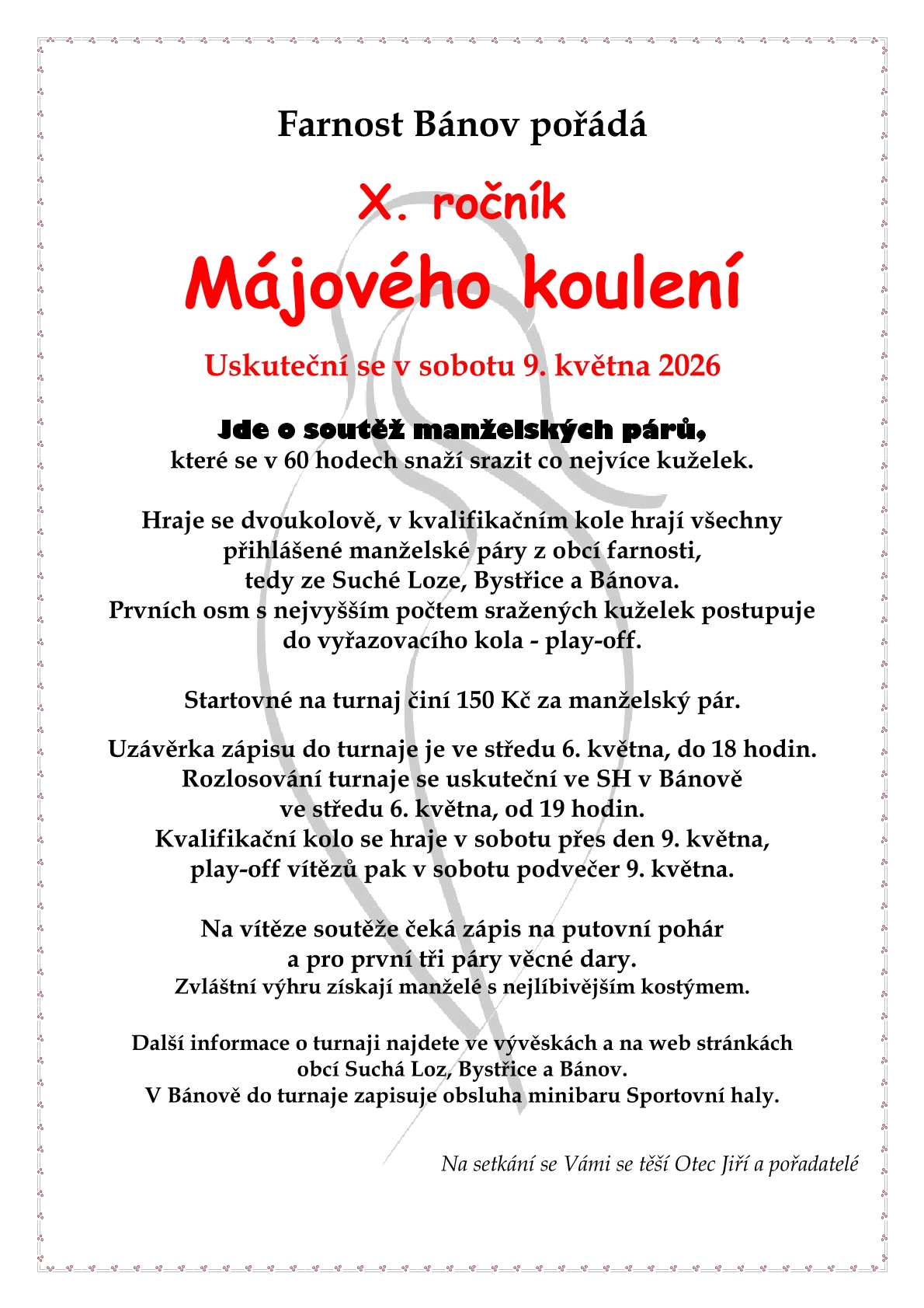X. Májové koulení