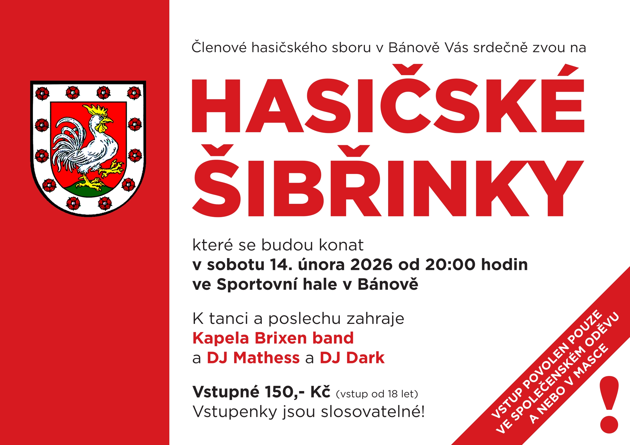Hasičské šibřinky