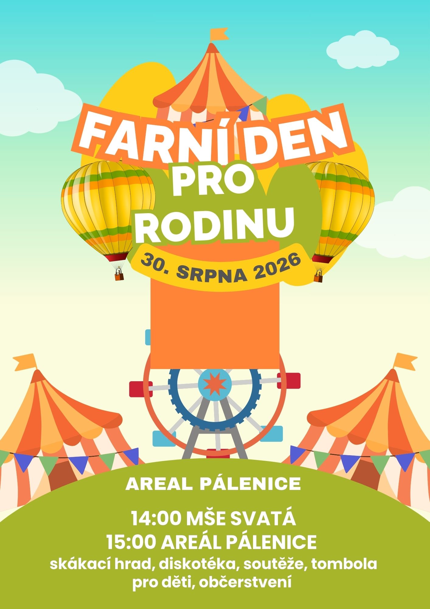 Farní den pro rodinu