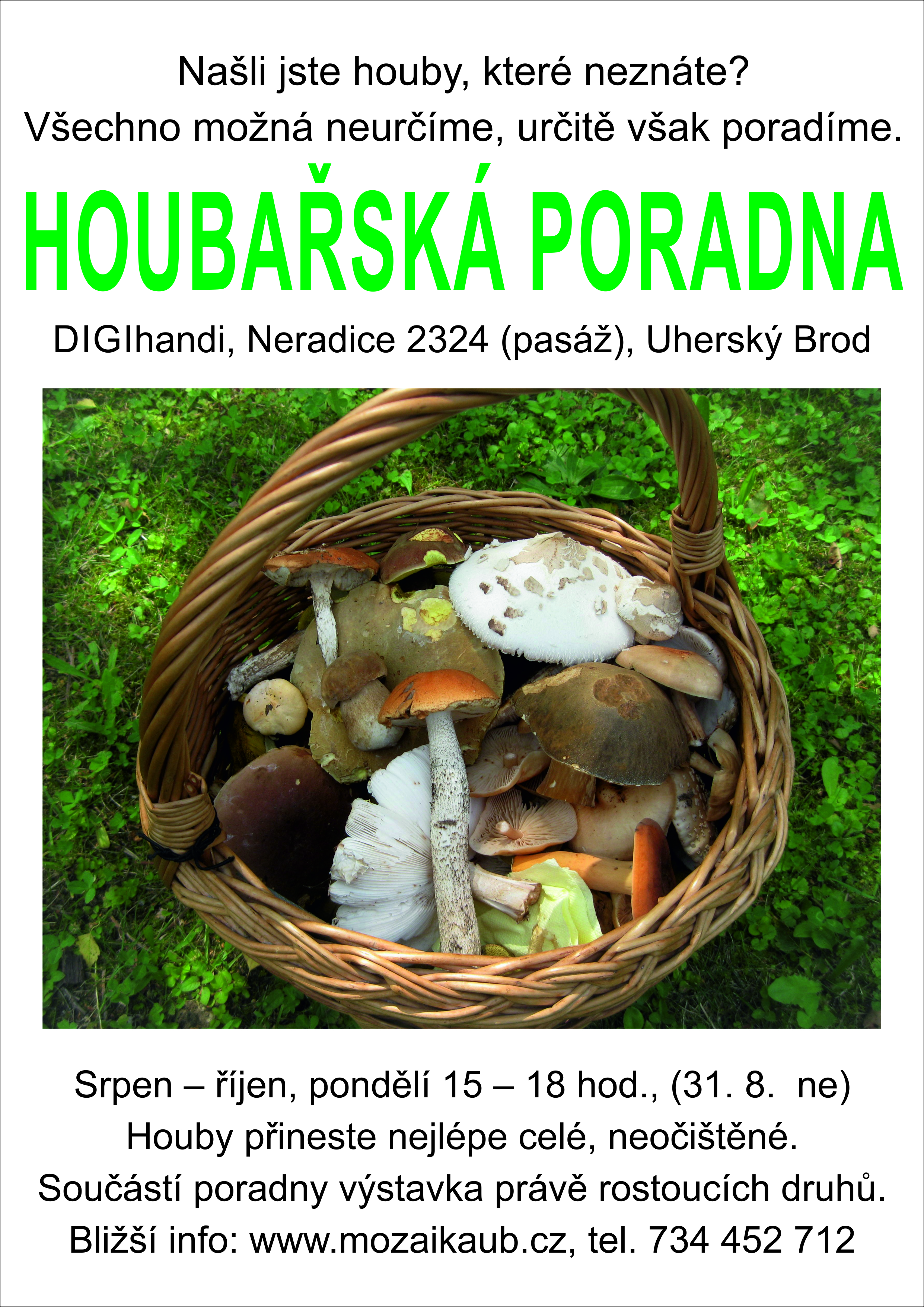 Houbařská poradna