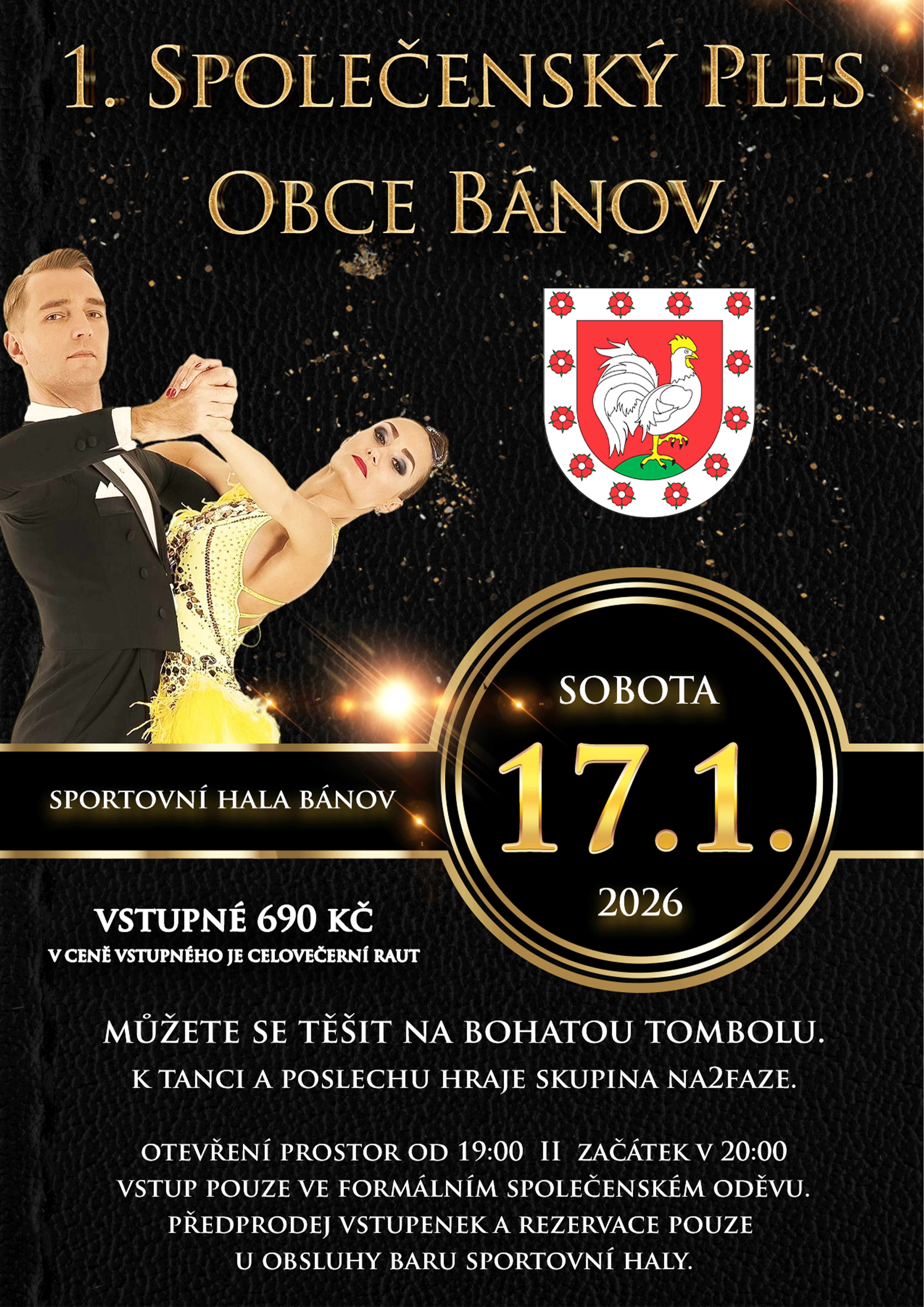 1. Společenský ples obce Bánov