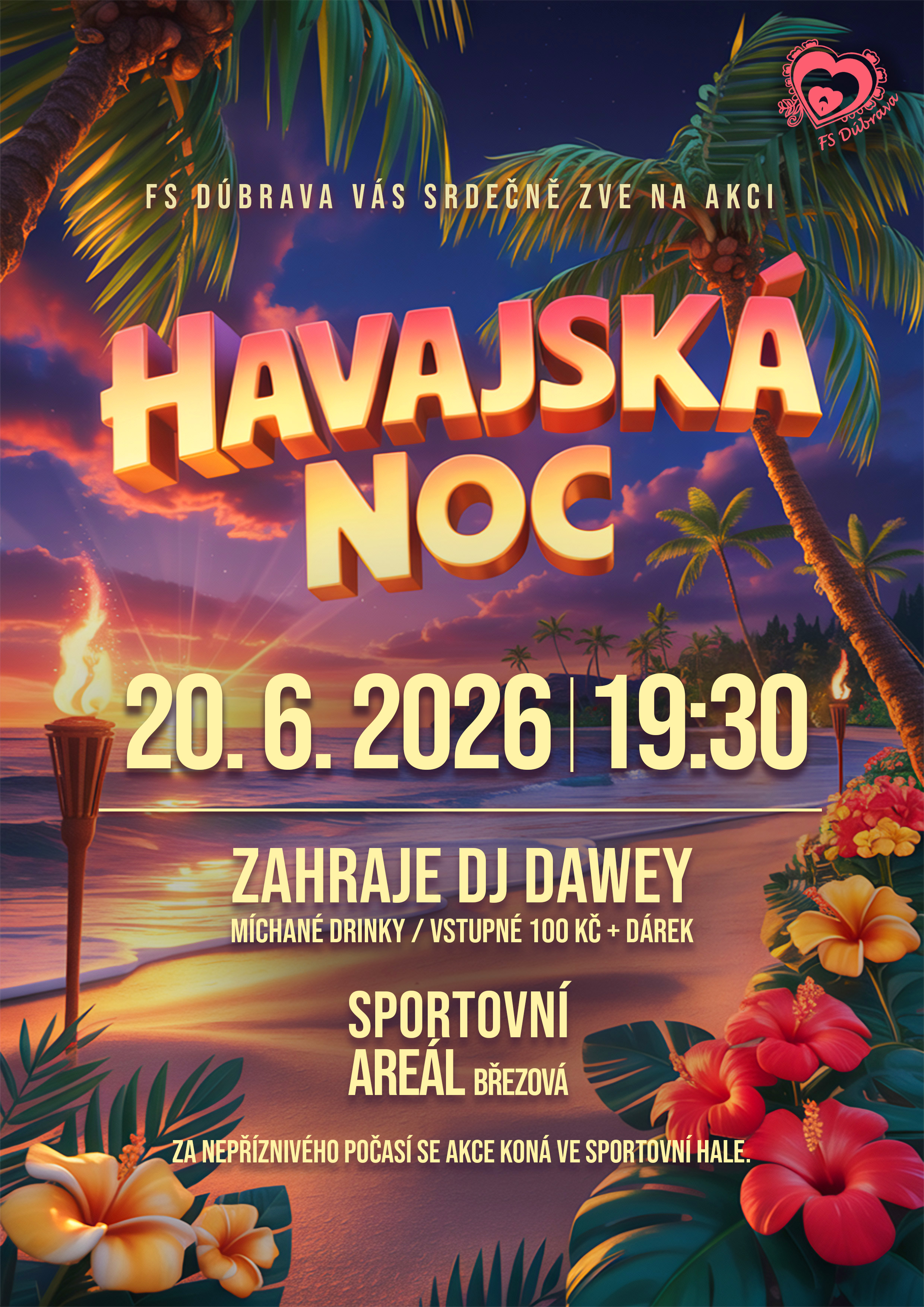 Havajská noc