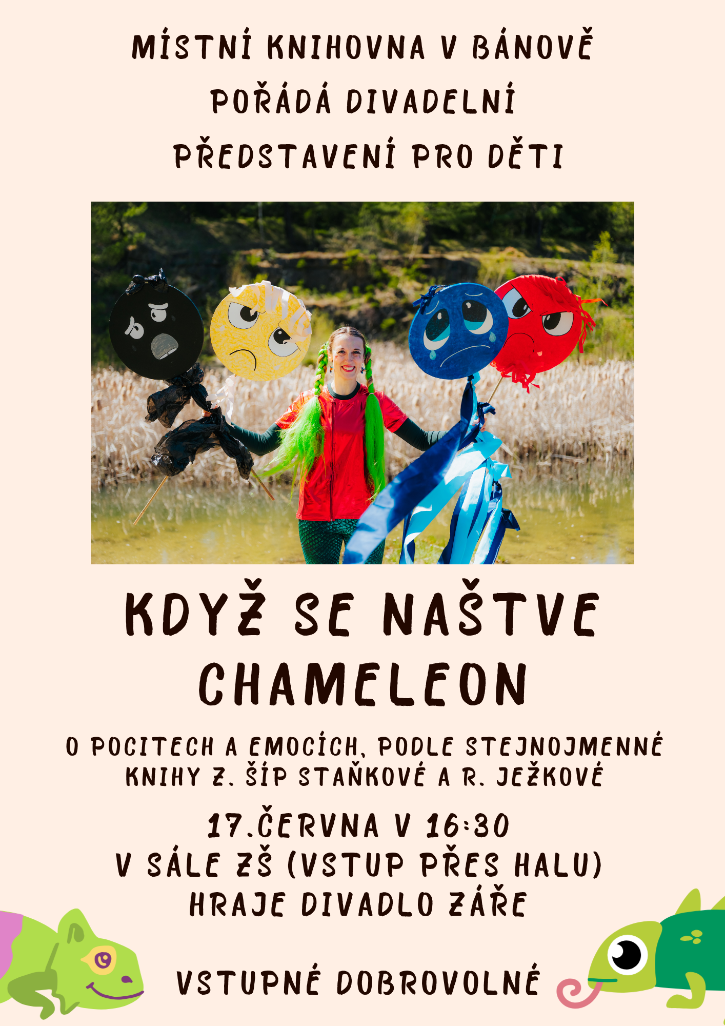Když se naštve chameleon