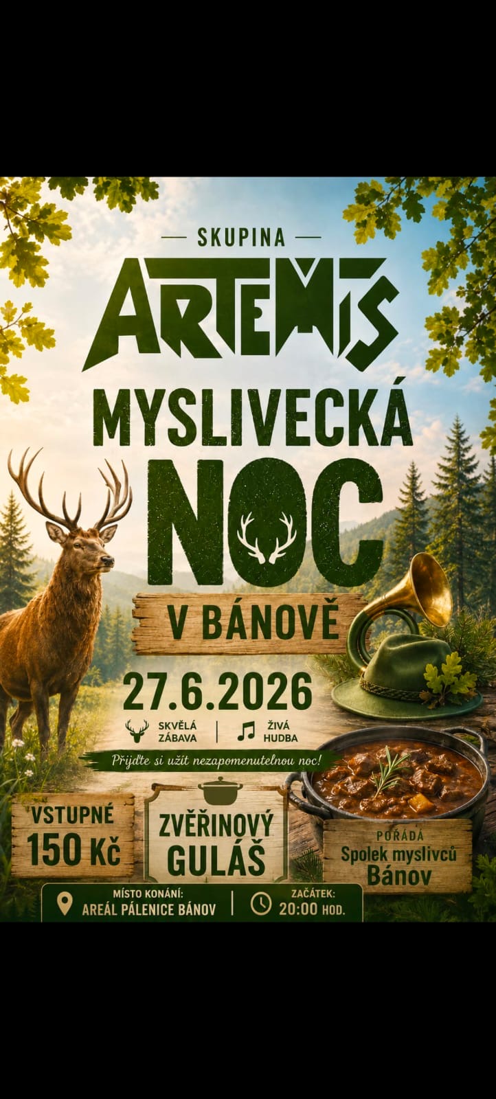 Myslivecká noc